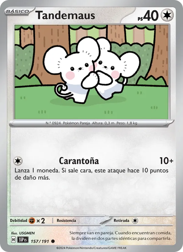 Tandemaus – Chispas Fulgurantes 157