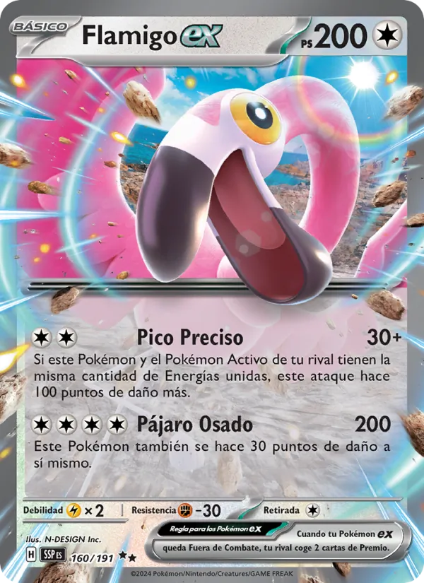 Flamigo ex – Chispas Fulgurantes 160