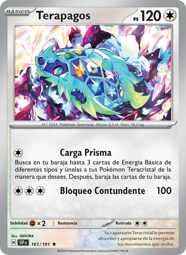 Terapagos – Chispas Fulgurantes 161