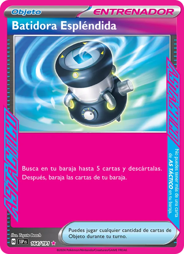 Batidora Espléndida – Chispas Fulgurantes 164