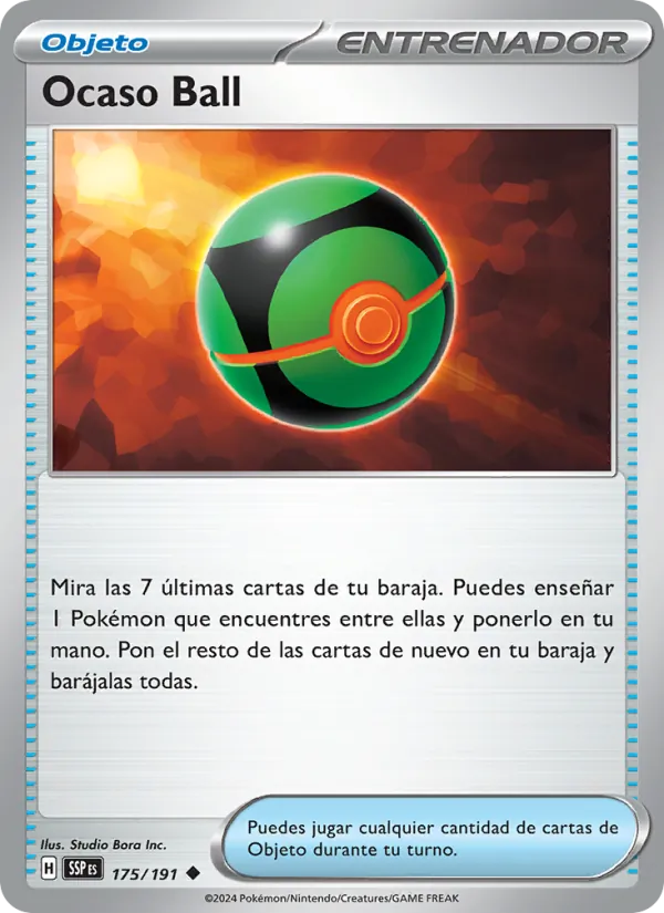 Ocaso Ball – Chispas Fulgurantes 175