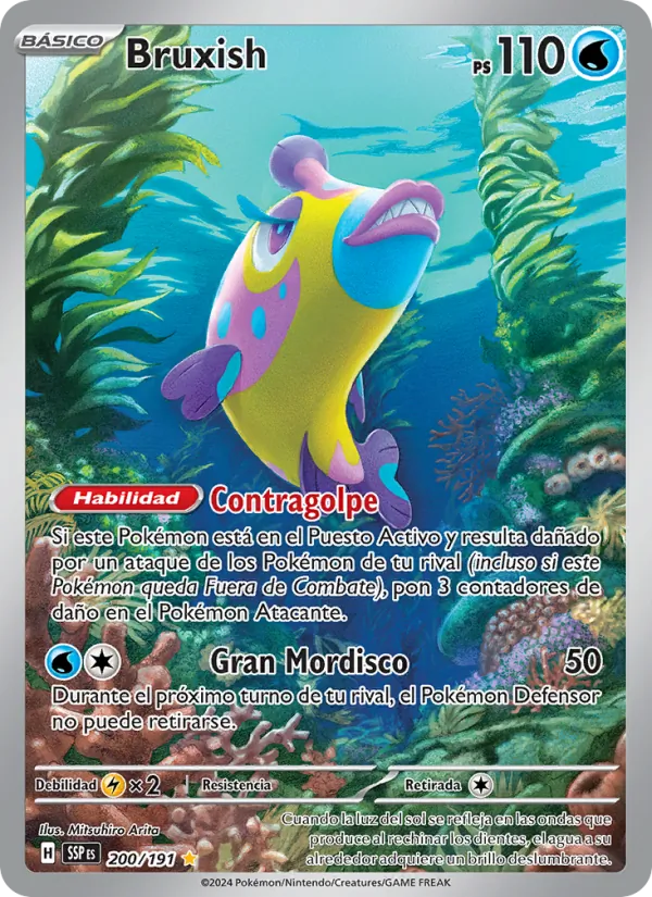 Bruxish – Chispas Fulgurantes 200