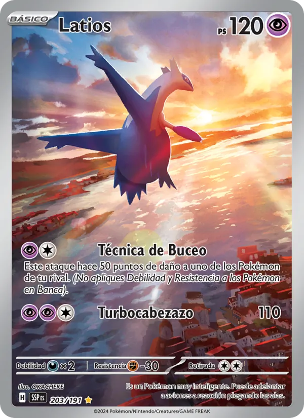 Latios – Chispas Fulgurantes 203