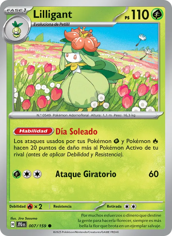 Lilligant – Juntos de Aventuras 7