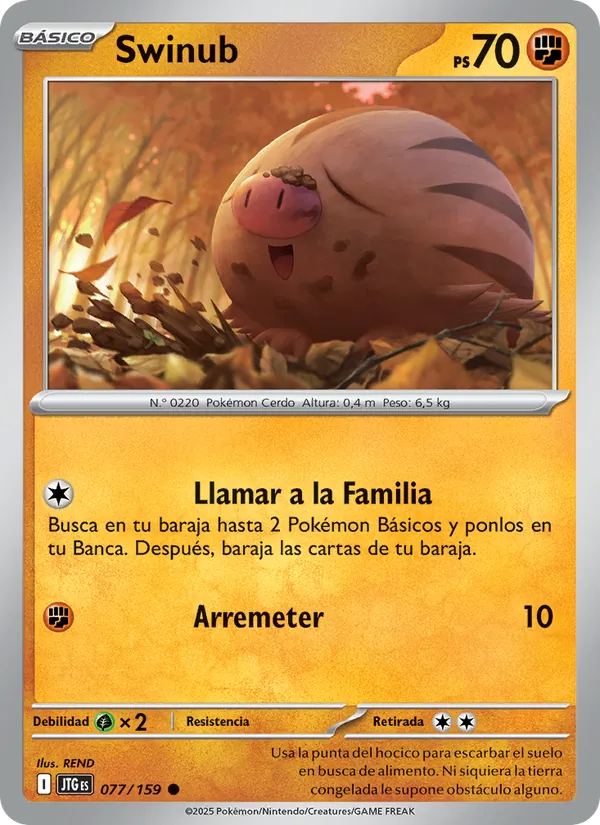 Swinub – Juntos de Aventuras 77