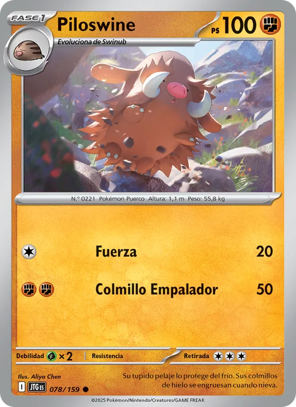 Piloswine – Juntos de Aventuras 78