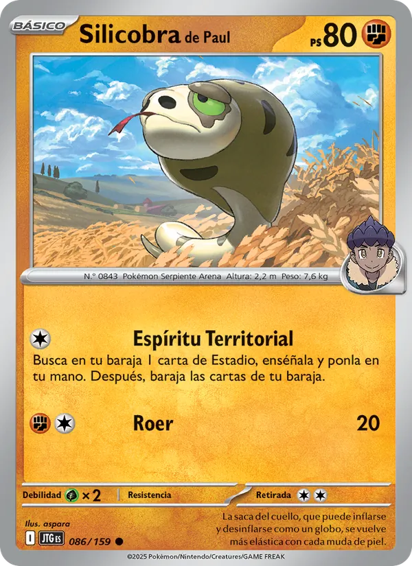 Silicobra de Paul – Juntos de Aventuras 86