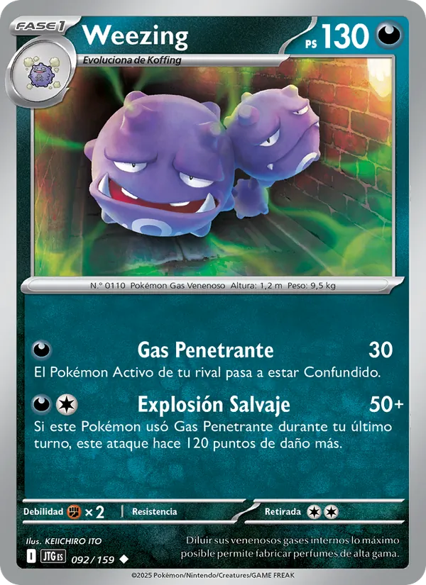Weezing – Juntos de Aventuras 92
