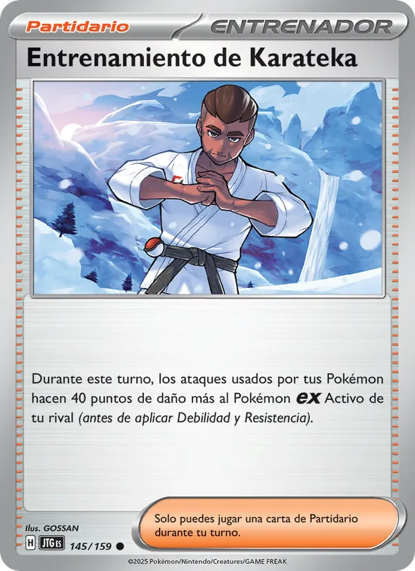 Entrenamiento de Karateka – Juntos de Aventuras 145