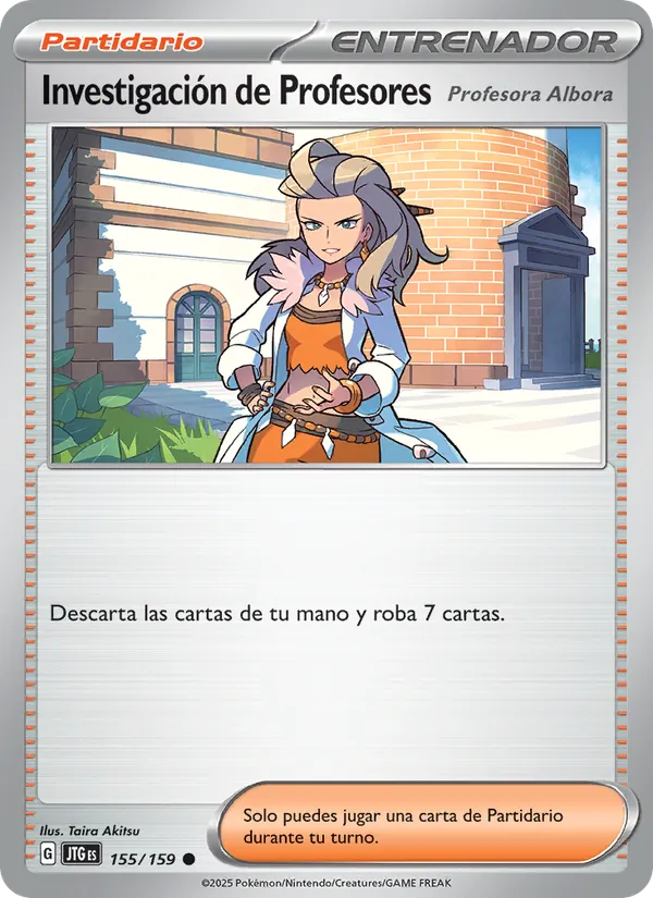 Investigación de Profesores – Juntos de Aventuras 155