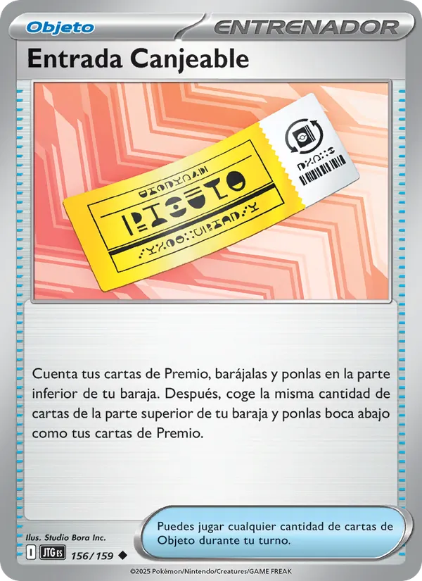 Entrada Canjeable – Juntos de Aventuras 156