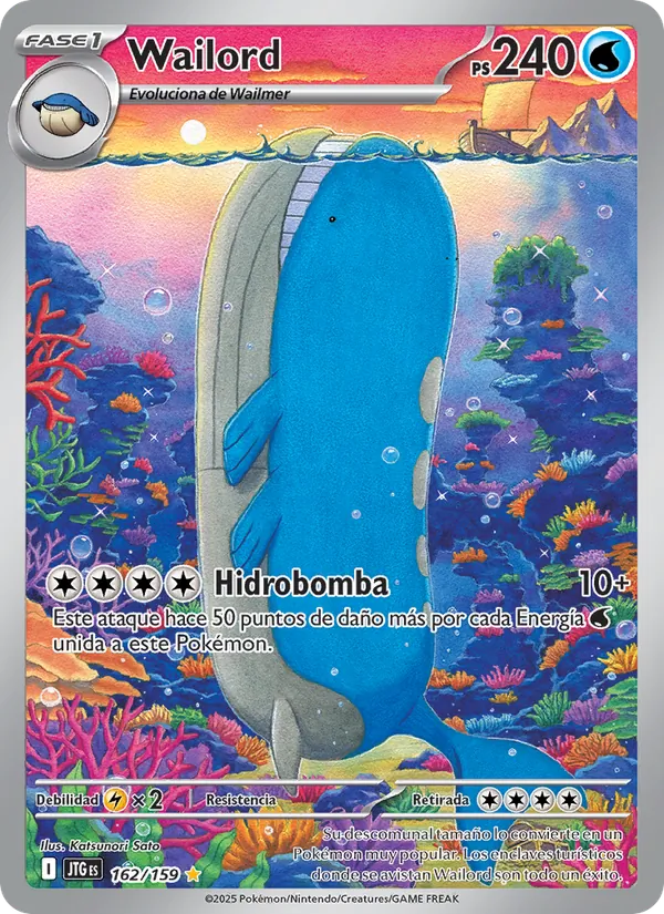 Wailord – Juntos de Aventuras 162