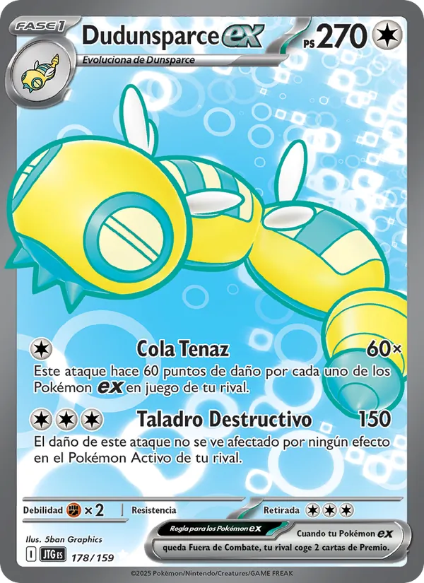 Dudunsparce ex – Juntos de Aventuras 178