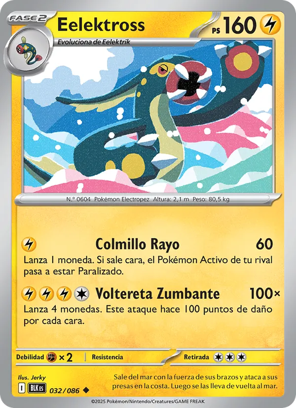 Eelektross – Fulgor Negro 32