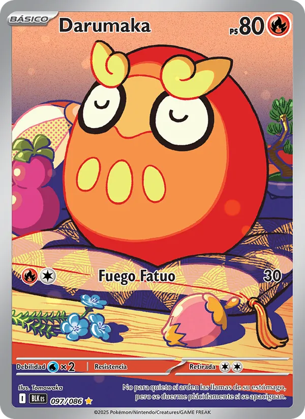 Darumaka – Fulgor Negro 97