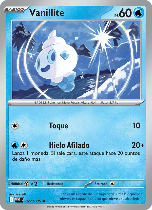 Vanillite – Llama Blanca 27