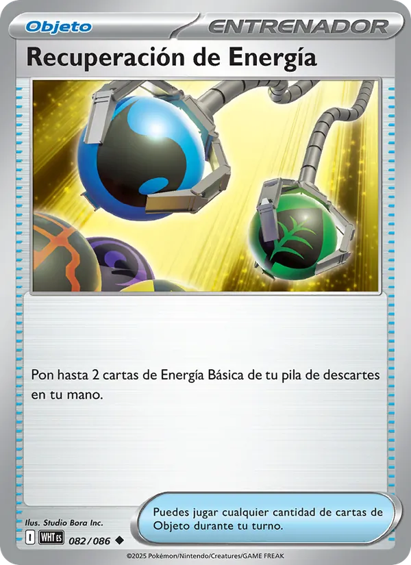 Recuperación de Energía – Llama Blanca 82