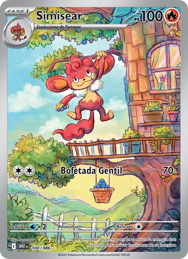 Simisear – Llama Blanca 100