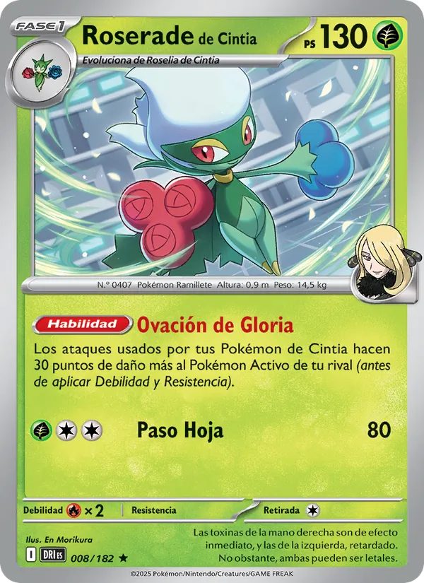 Roserade de Cintia – Rivales Predestinados 8
