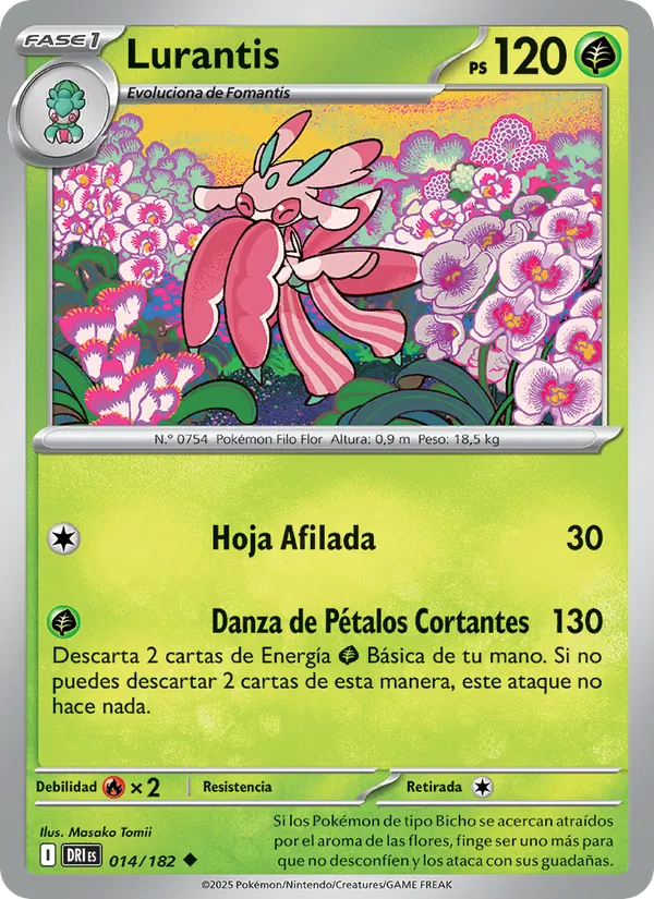 Lurantis – Rivales Predestinados 14