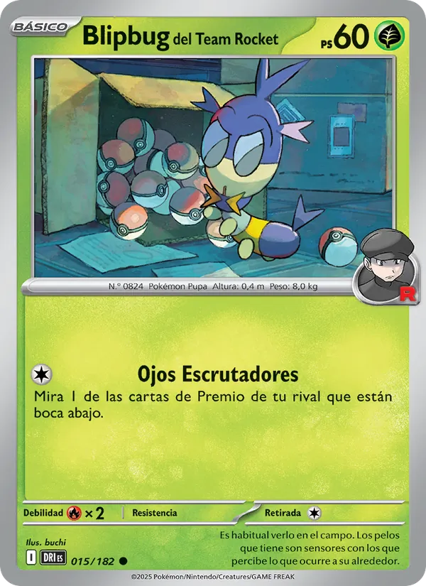 Blipbug del Team Rocket – Rivales Predestinados 15