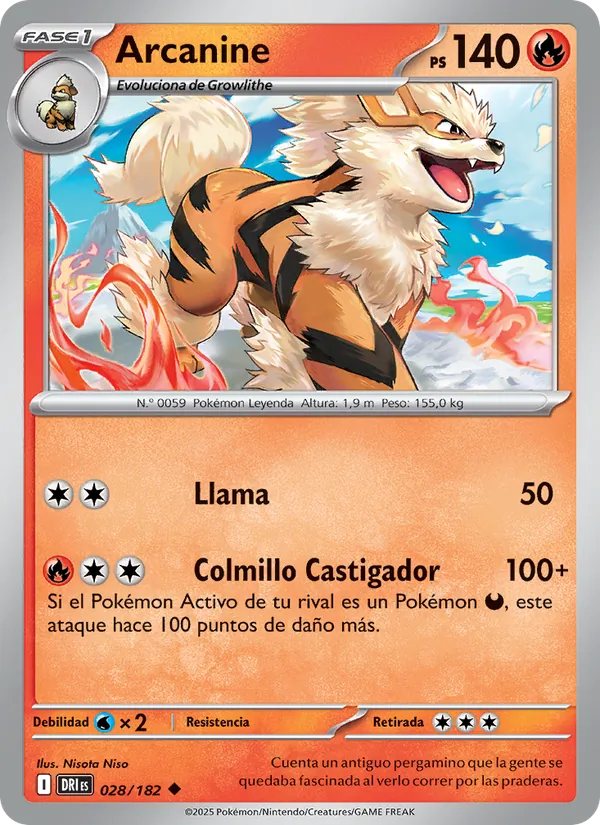 Arcanine – Rivales Predestinados 28