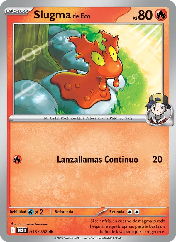 Slugma de Eco – Rivales Predestinados 35