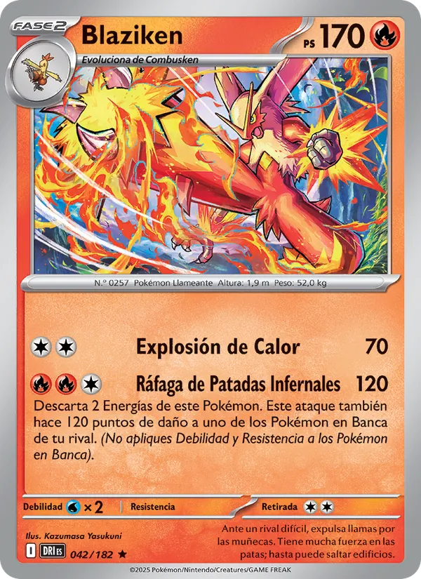Blaziken – Rivales Predestinados 42