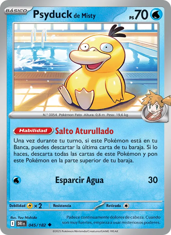 Psyduck de Misty – Rivales Predestinados 45
