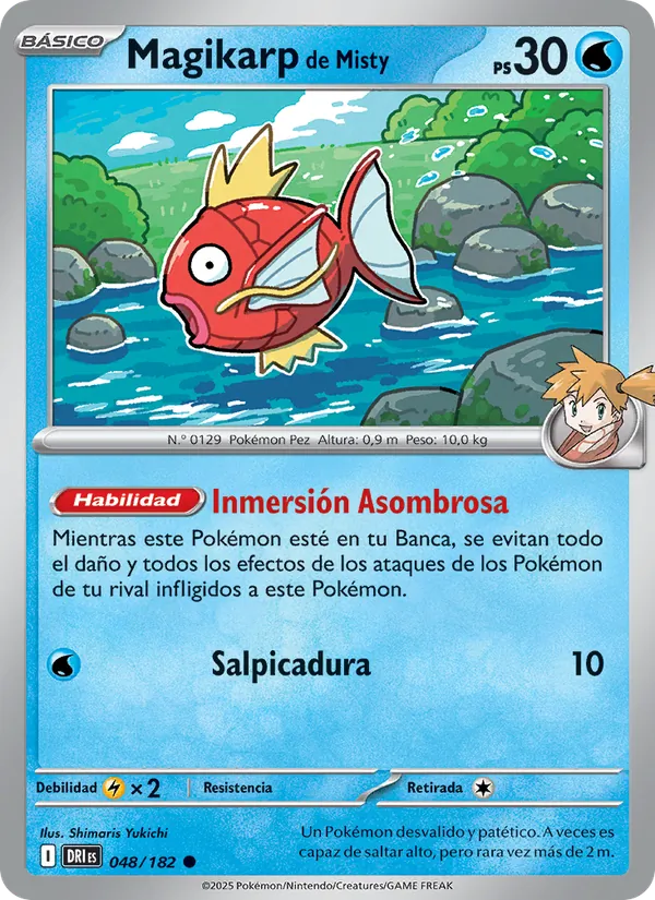 Magikarp de Misty – Rivales Predestinados 48