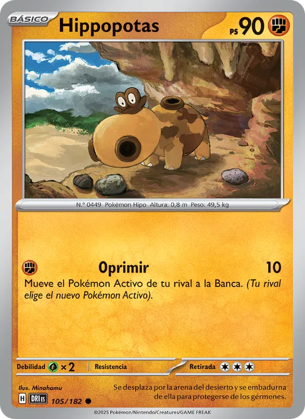 Hippopotas – Rivales Predestinados 105