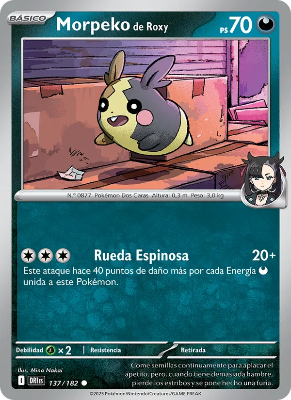 Morpeko de Roxy – Rivales Predestinados 137