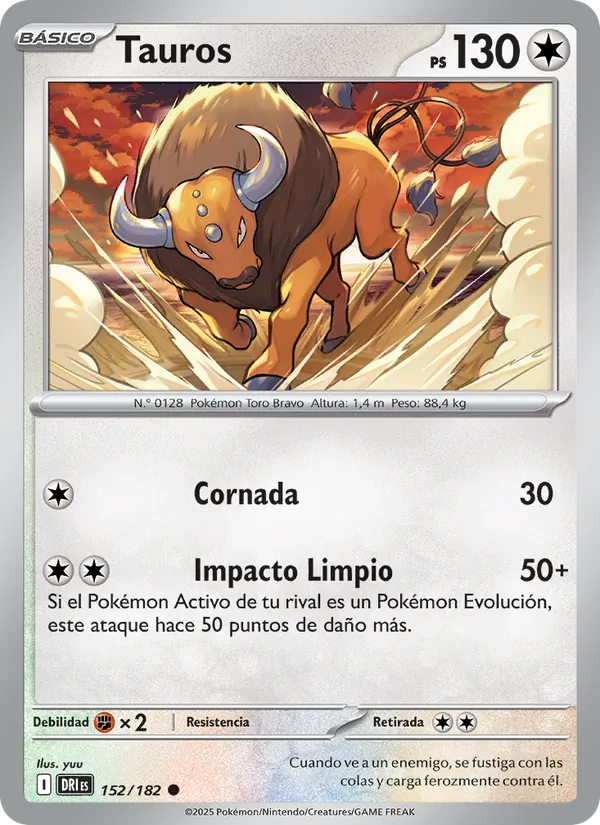 Tauros – Rivales Predestinados 152