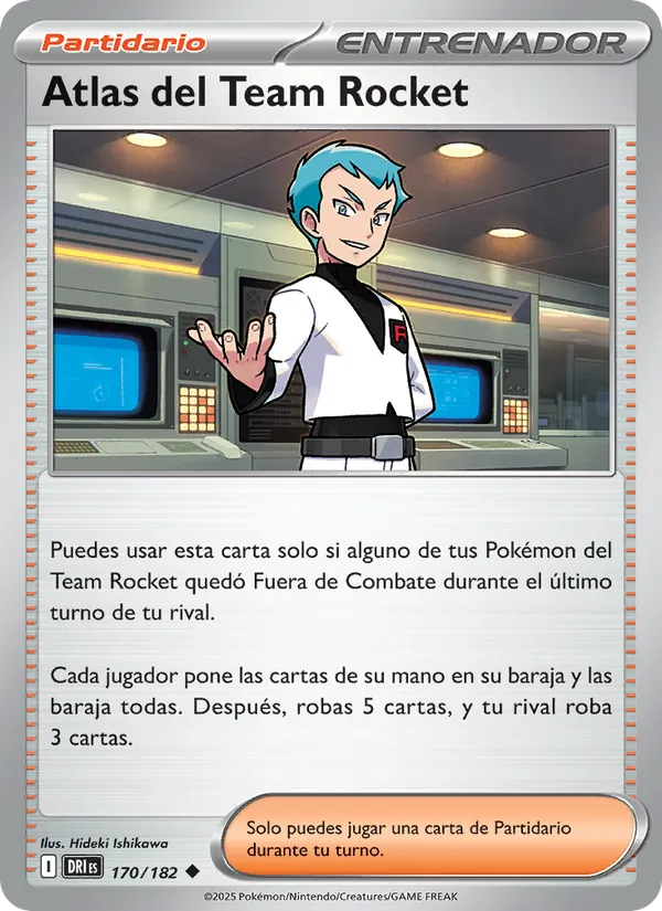 Atlas del Team Rocket – Rivales Predestinados 170