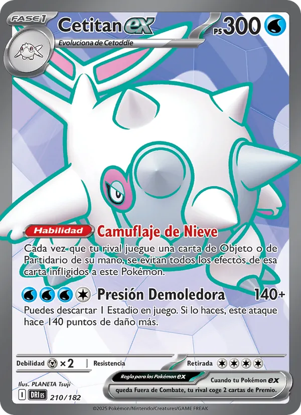 Cetitan ex – Rivales Predestinados 210