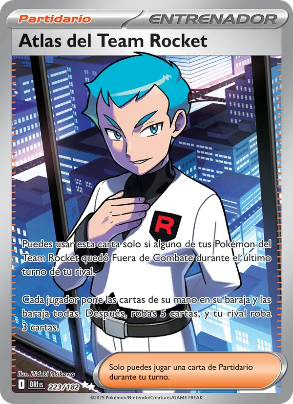 Atlas del Team Rocket – Rivales Predestinados 223