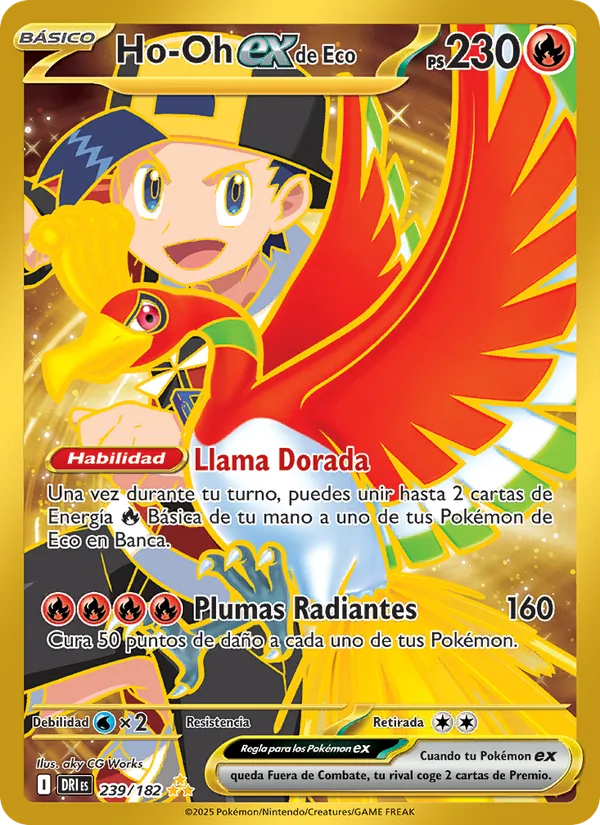 Ho-Oh ex de Eco – Rivales Predestinados 239