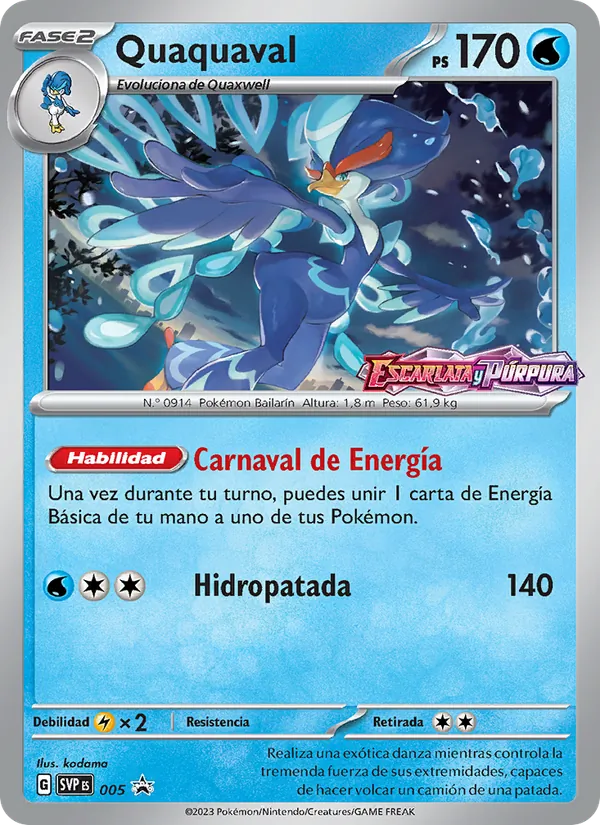 Quaquaval – SVP Black Star Promos 5
