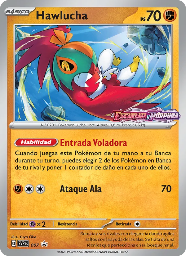 Hawlucha – SVP Black Star Promos 7