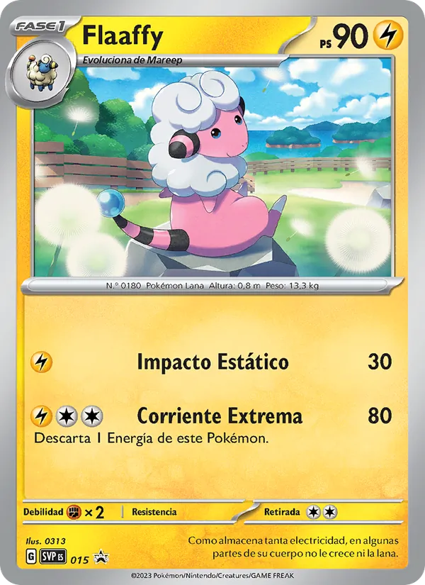 Flaaffy – SVP Black Star Promos 15