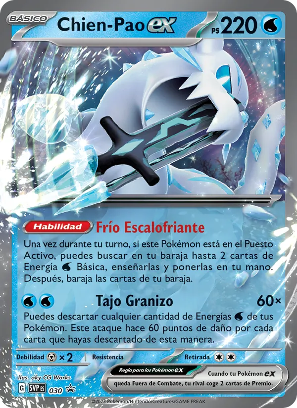 Chien-Pao ex – SVP Black Star Promos 30