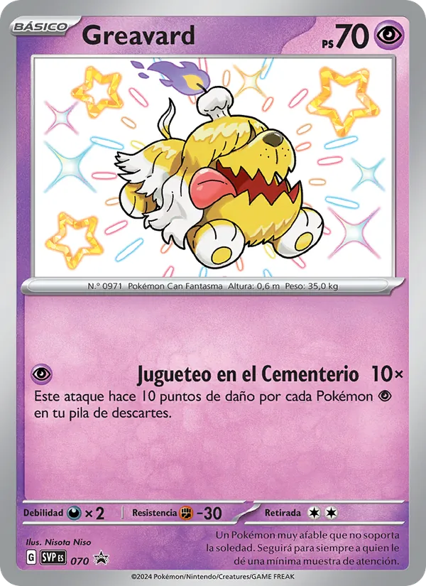 Greavard – SVP Black Star Promos 70