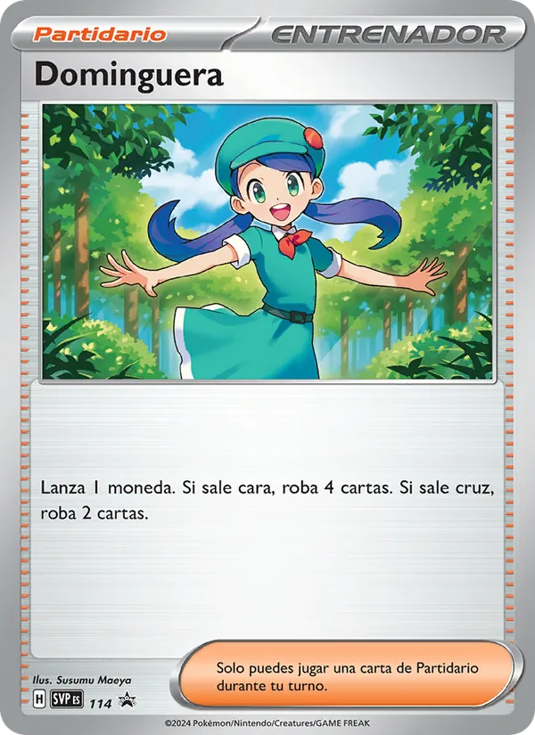 Dominguera – SVP Black Star Promos 114