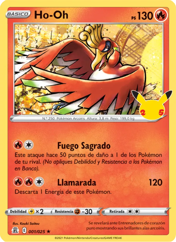 Ho-Oh – Celebraciones 1