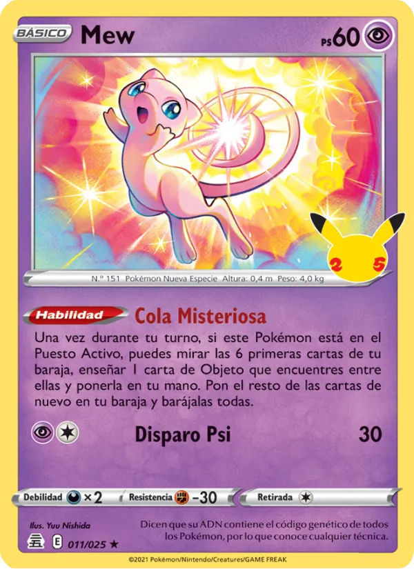 Mew – Celebraciones 11