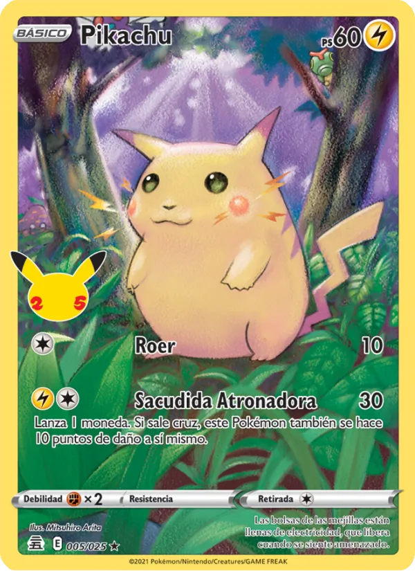 Pikachu – Celebraciones 5
