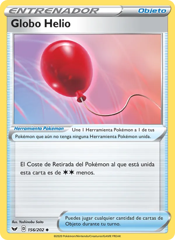 Globo Helio – Espada y Escudo 156