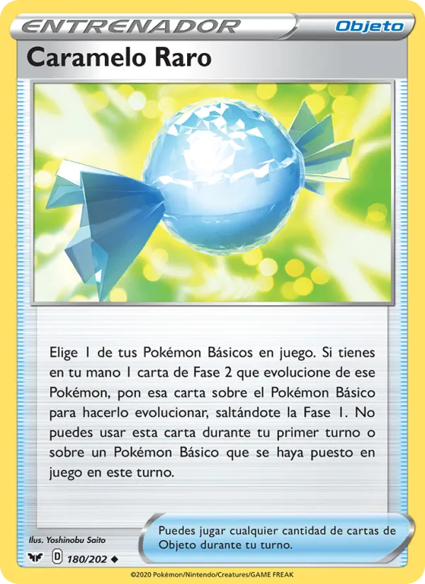 Caramelo Raro – Espada y Escudo 180