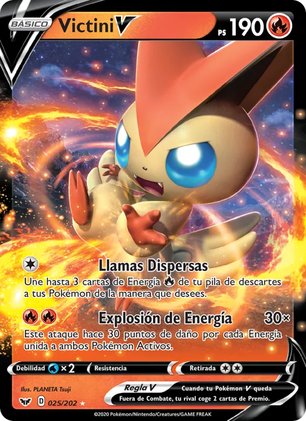 Victini V – Espada y Escudo 25
