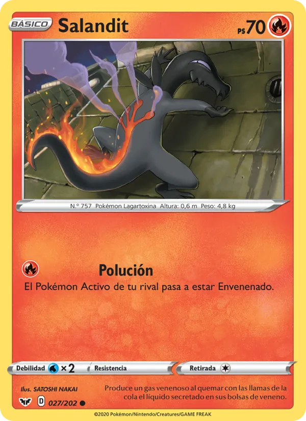 Salandit – Espada y Escudo 27
